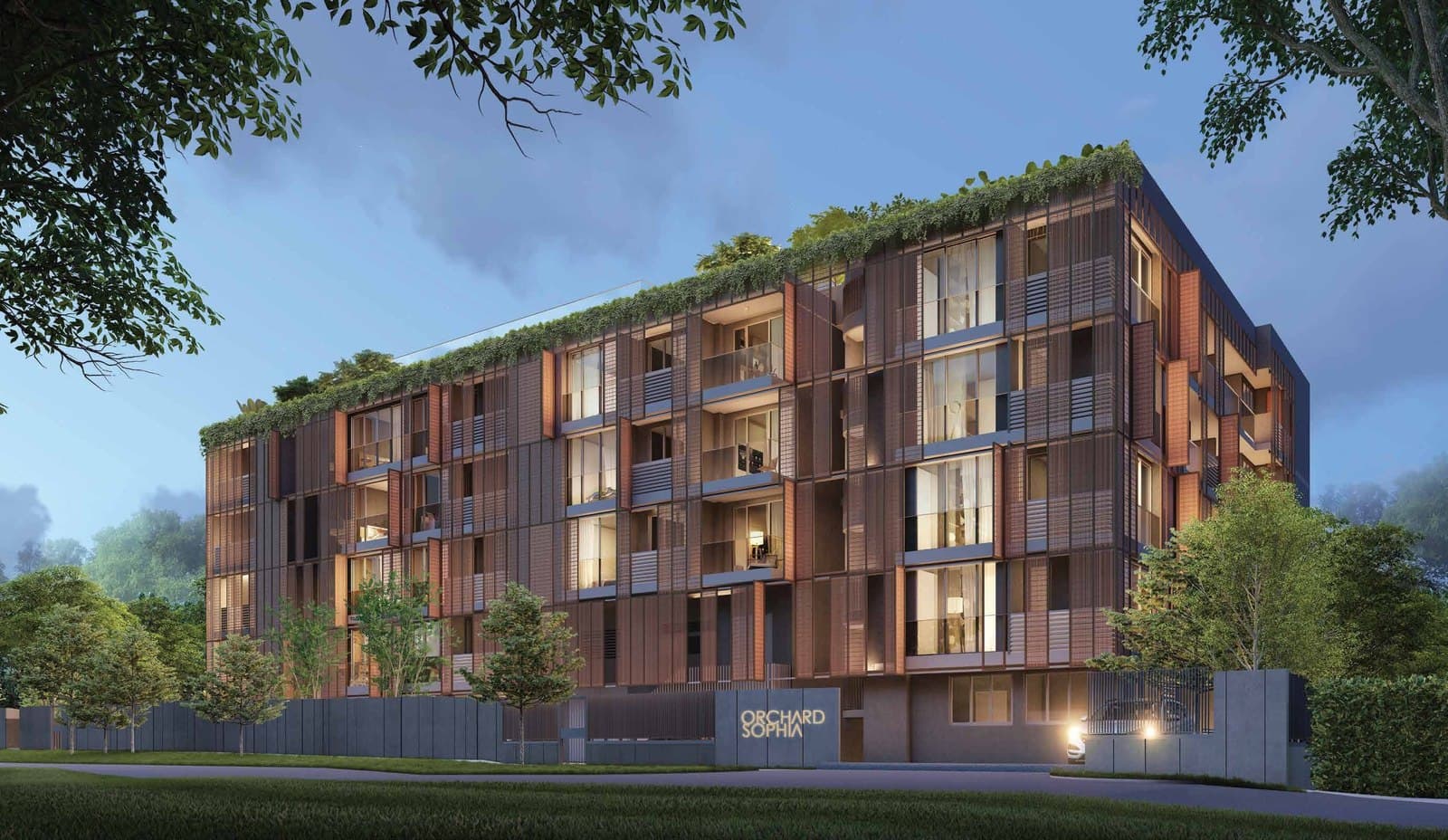 Orchard Sophia Review: Freehold Near Town at ~$2,817 PSF — a Small +21% Premium