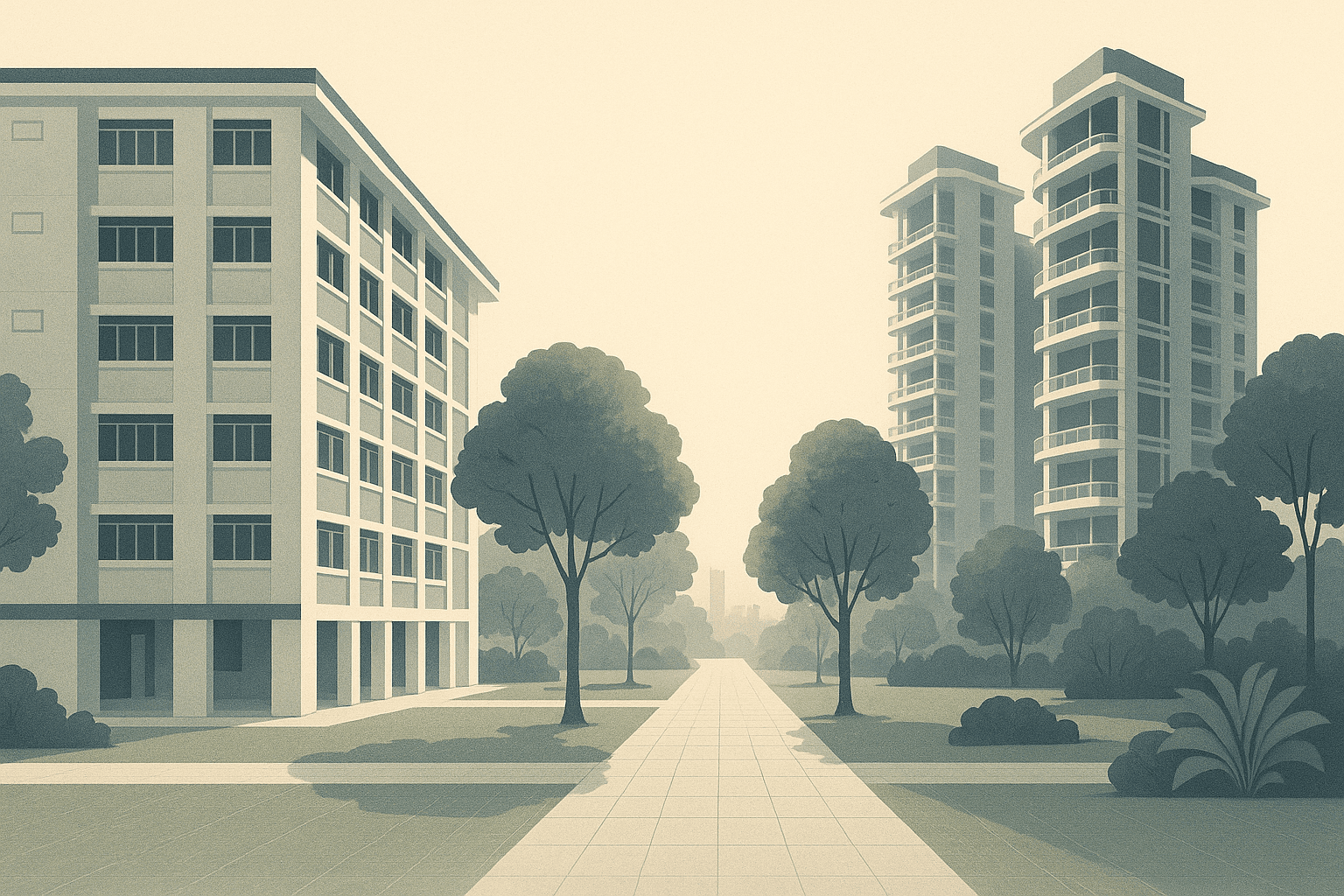 Can You Own an HDB Flat and Private Property at the Same Time in Singapore?