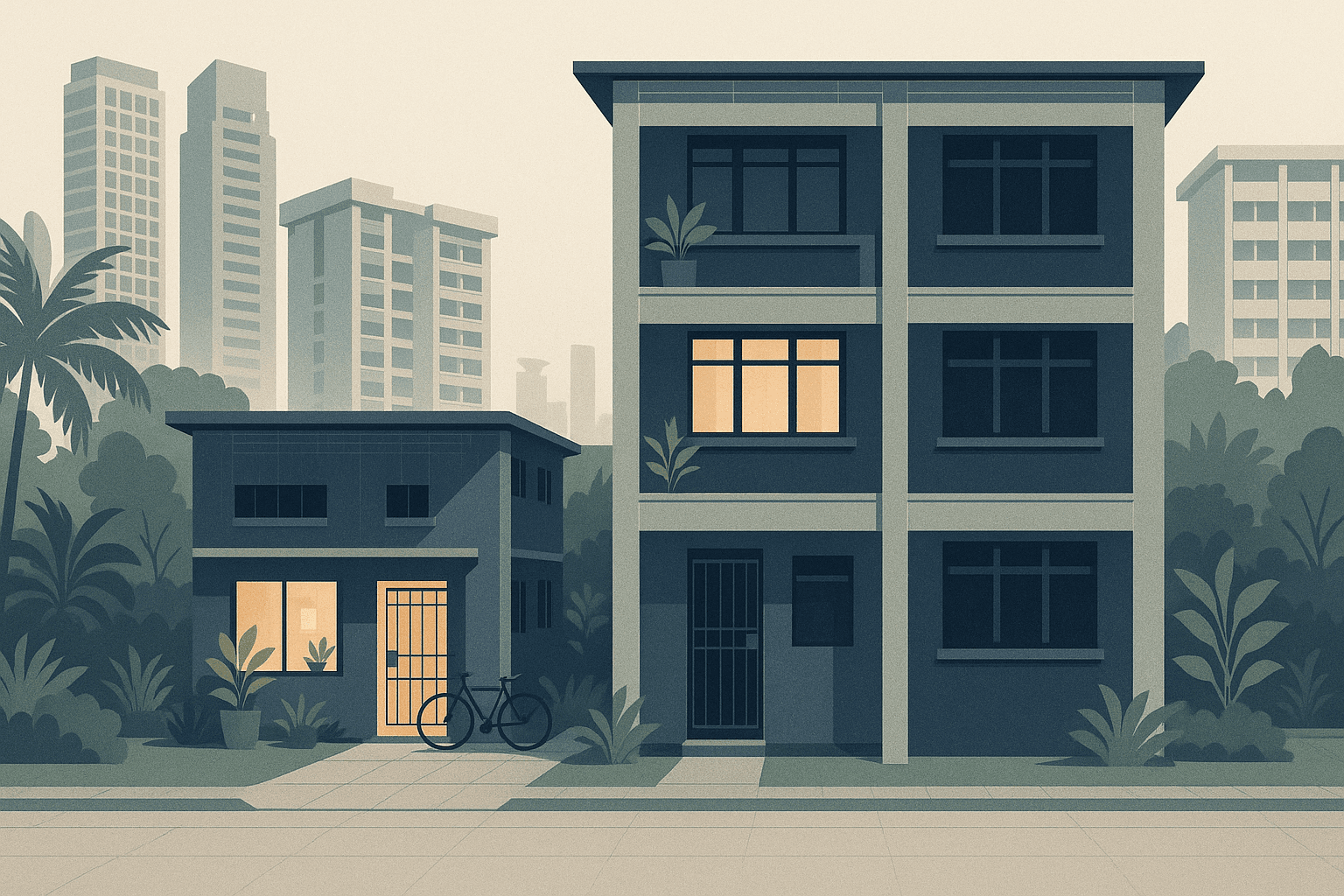 Owner-Occupier vs Non-Owner-Occupier Property Tax in Singapore
