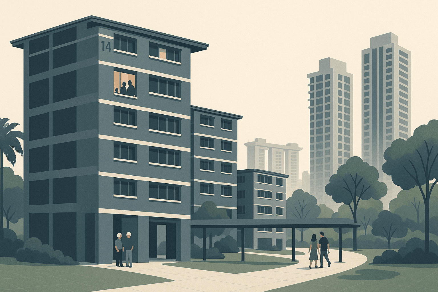 Buy Flat Near Parents or With Them? How PHG Changes the Decision