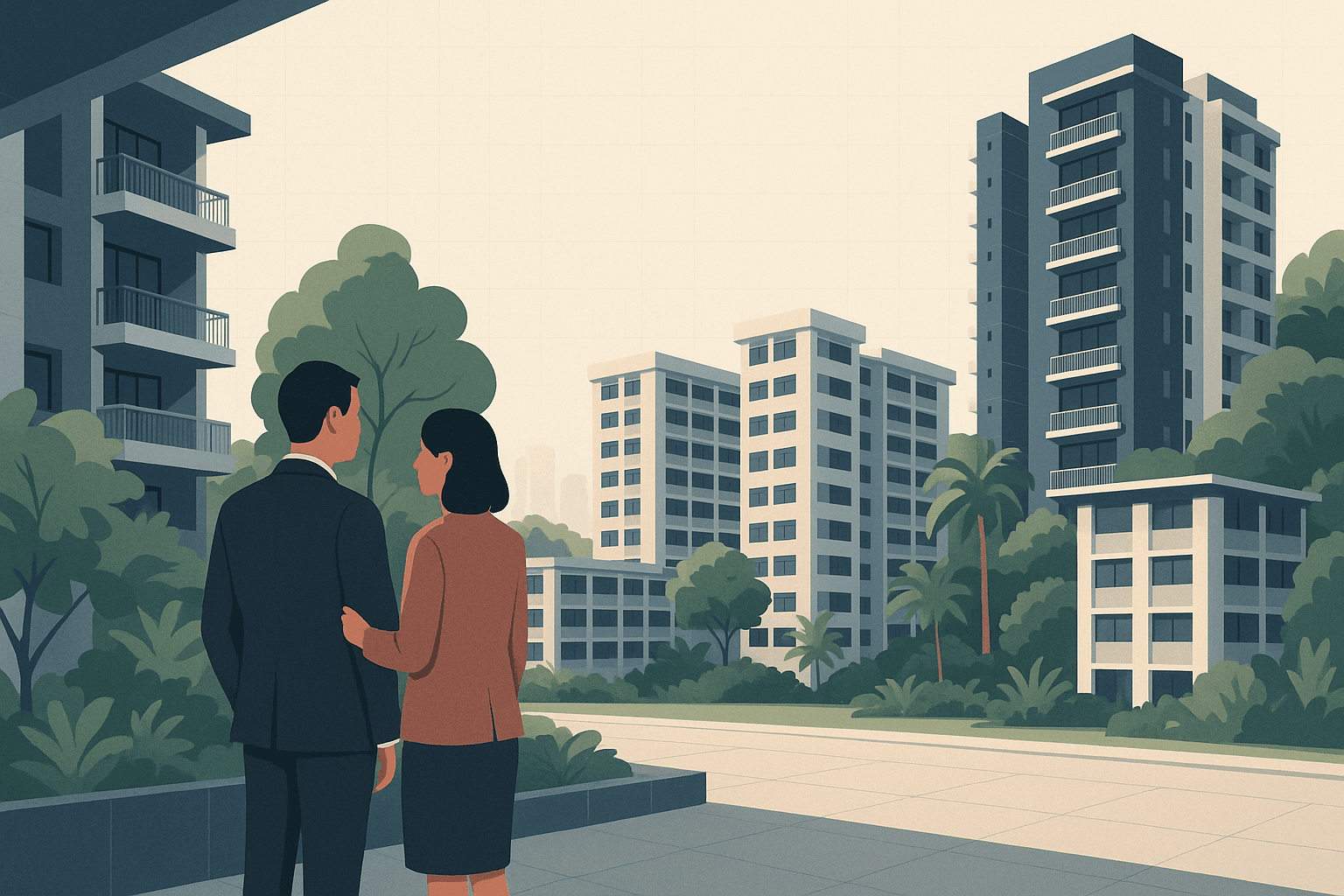 Can a PR and Foreigner Jointly Buy Property in Singapore?