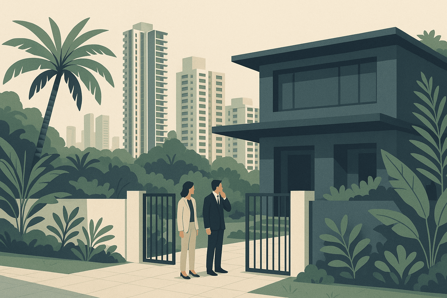 Can PRs Buy Landed Property in Singapore? What Agents Should Tell Clients