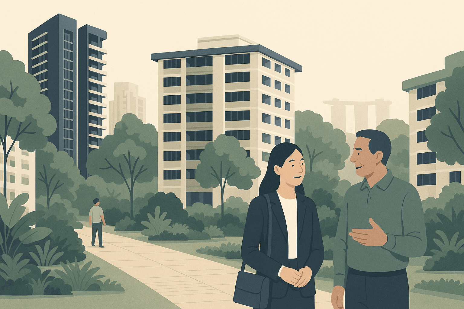 How to Get Referrals as a Property Agent in Singapore: Sphere, Timing, and Scripts