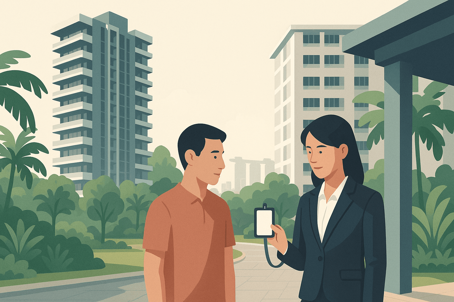 What Happens If a Property Agent Is Not Registered with CEA in Singapore?