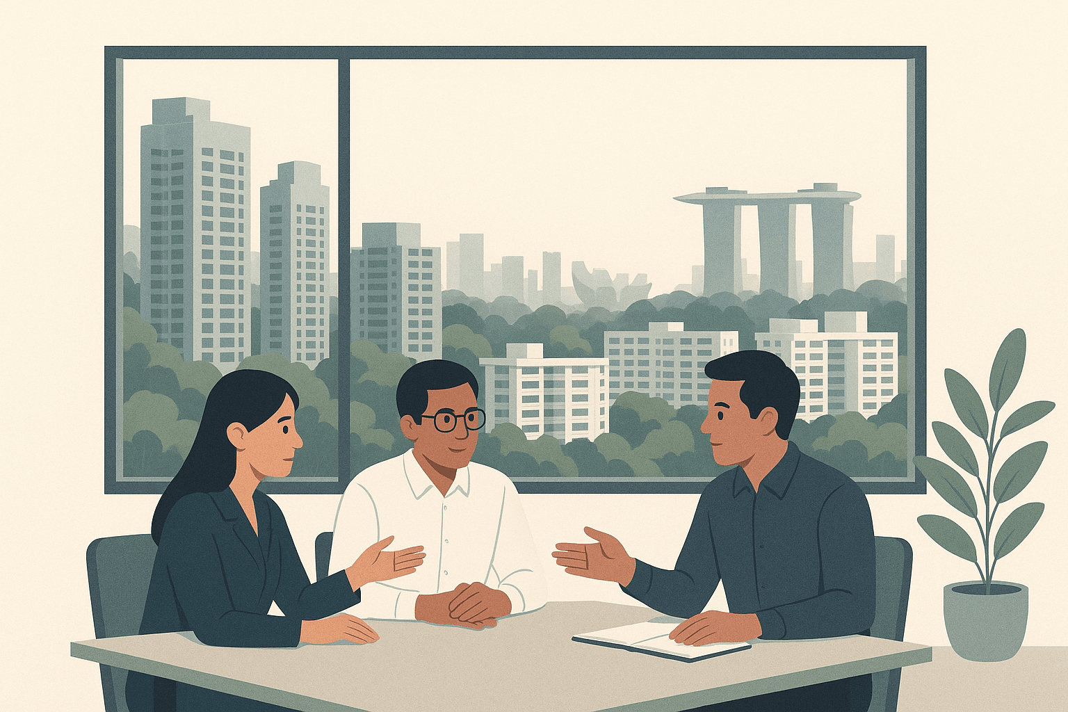 How to Build a Property Agent Team in Singapore