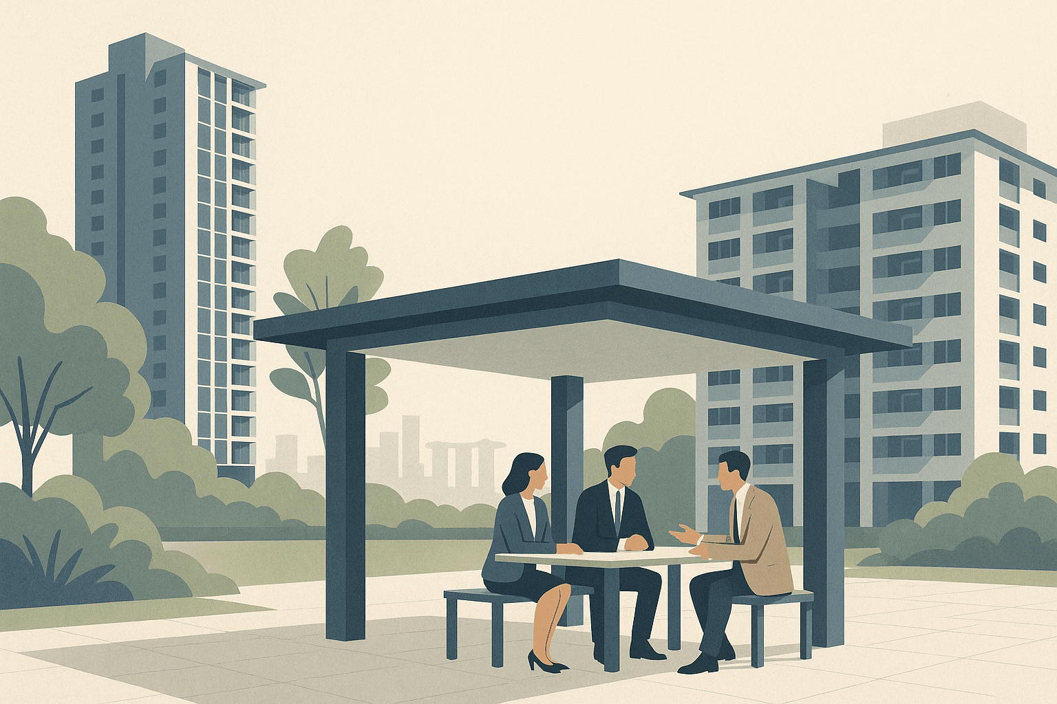 How to Counter a Property Offer in Singapore: A Practical Guide for Agents