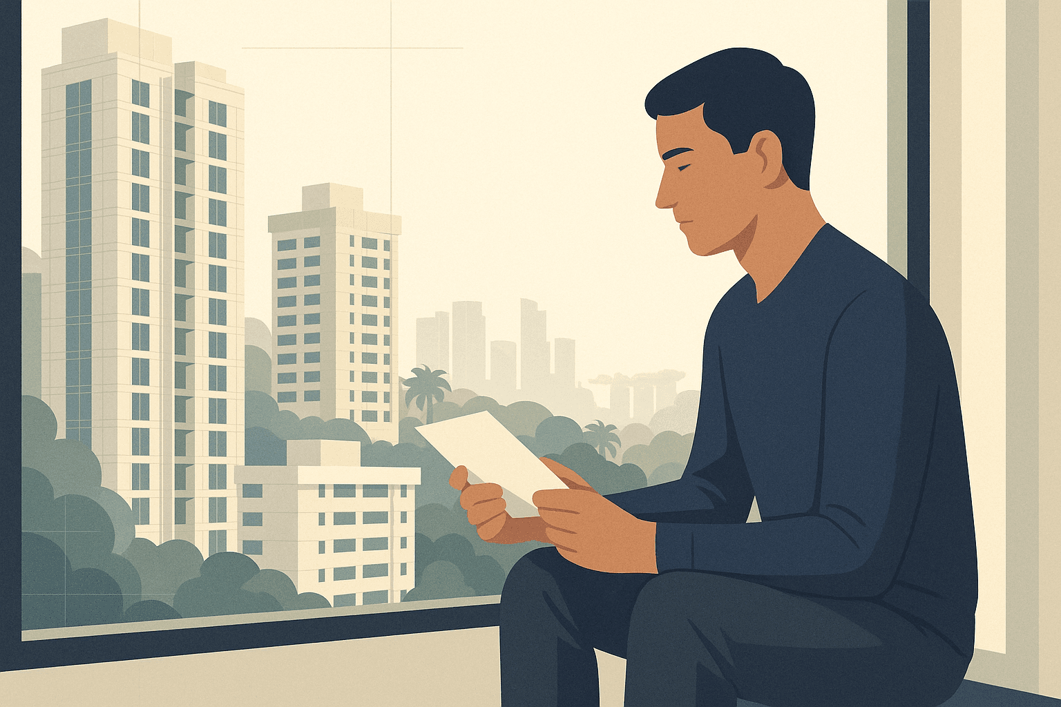 How to Check Your Property Tax Bill on IRAS