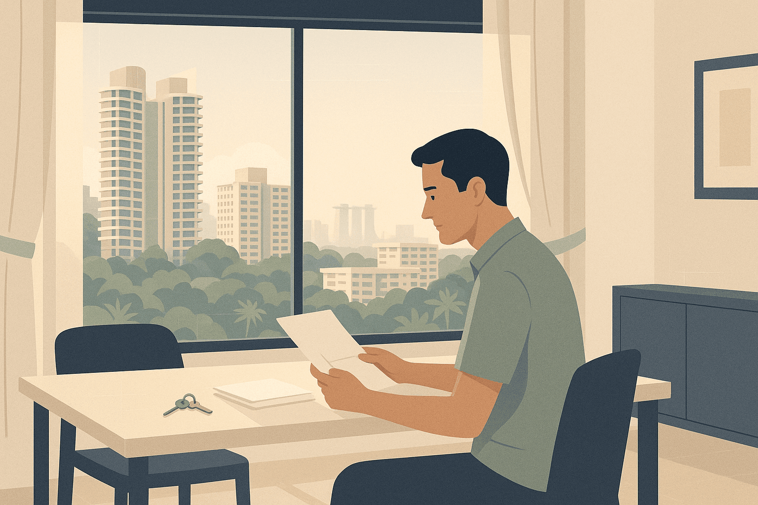 Property Tax When You Rent Out Your Flat or Condo: What Changes and What to Check