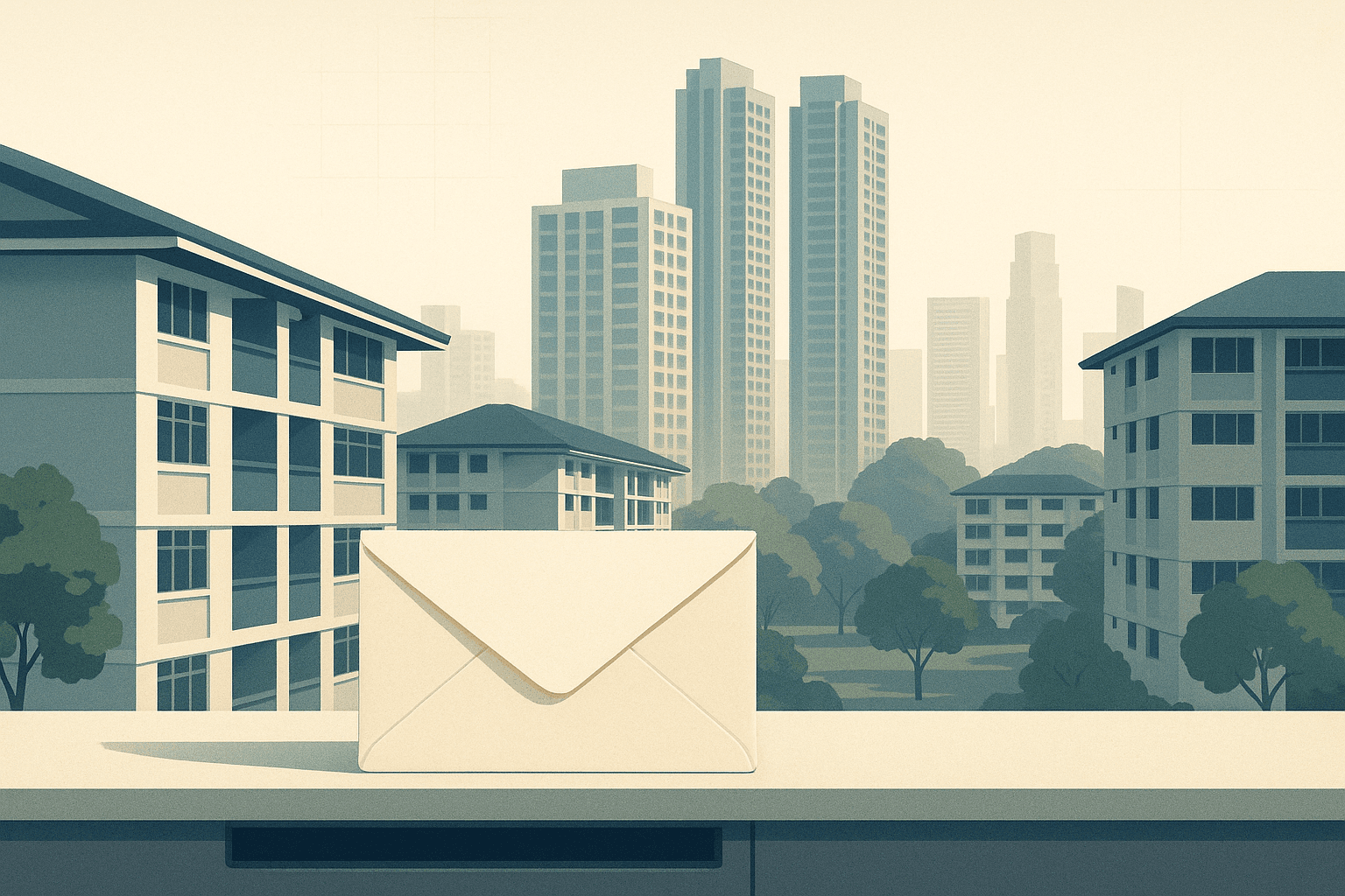 Prospecting Letters to Homeowners in Singapore: A Practical Guide for Agents
