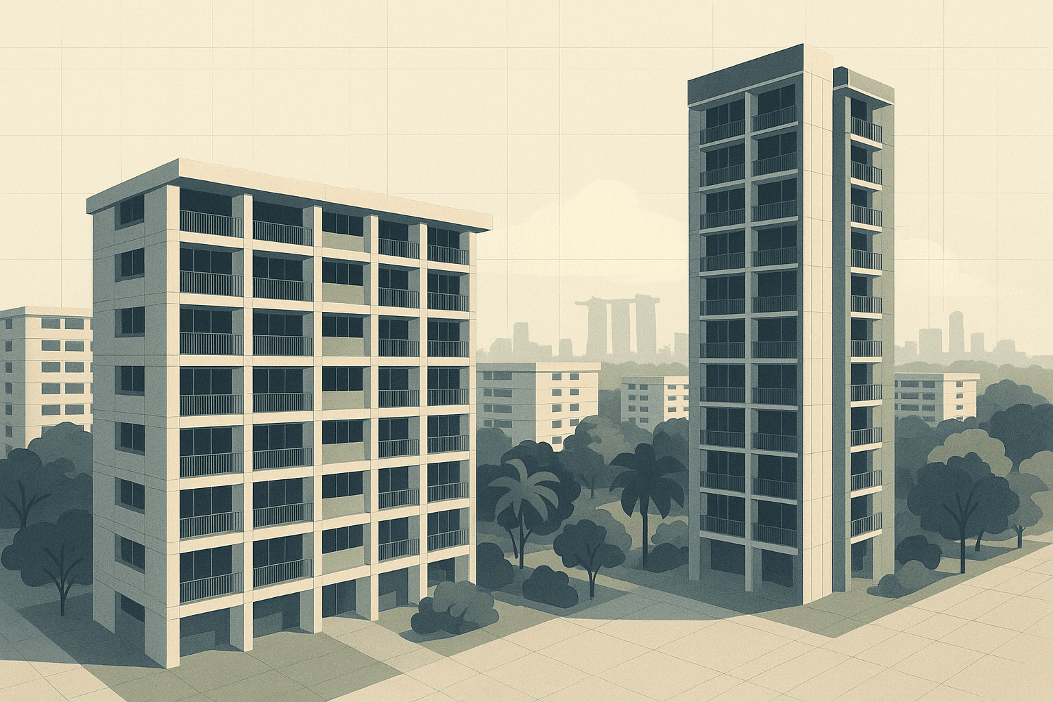 Quantum vs PSF When Buying a Condo in Singapore: Which Should Matter More?