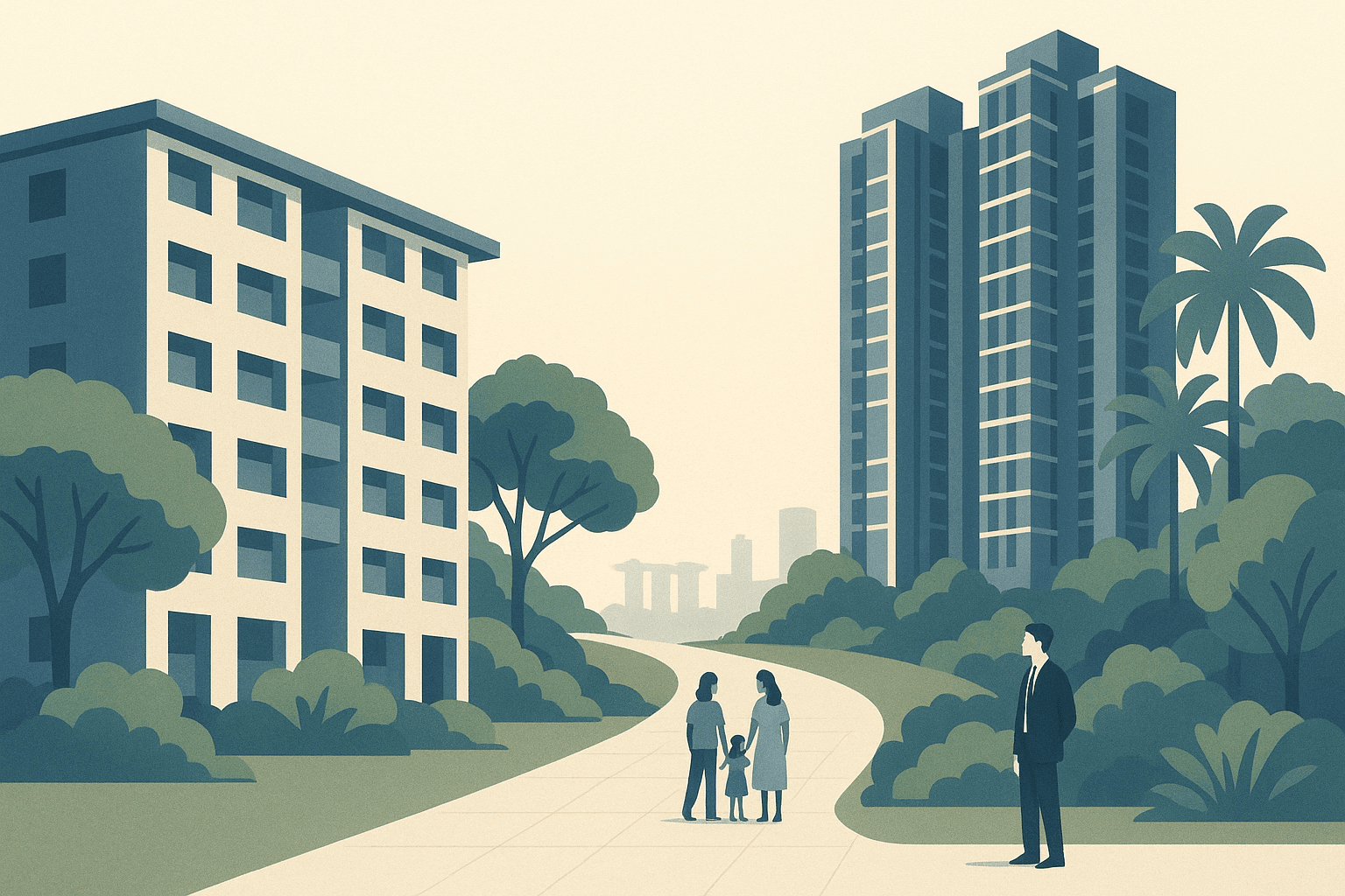 Must You Sell Your HDB Before Buying a Resale EC?