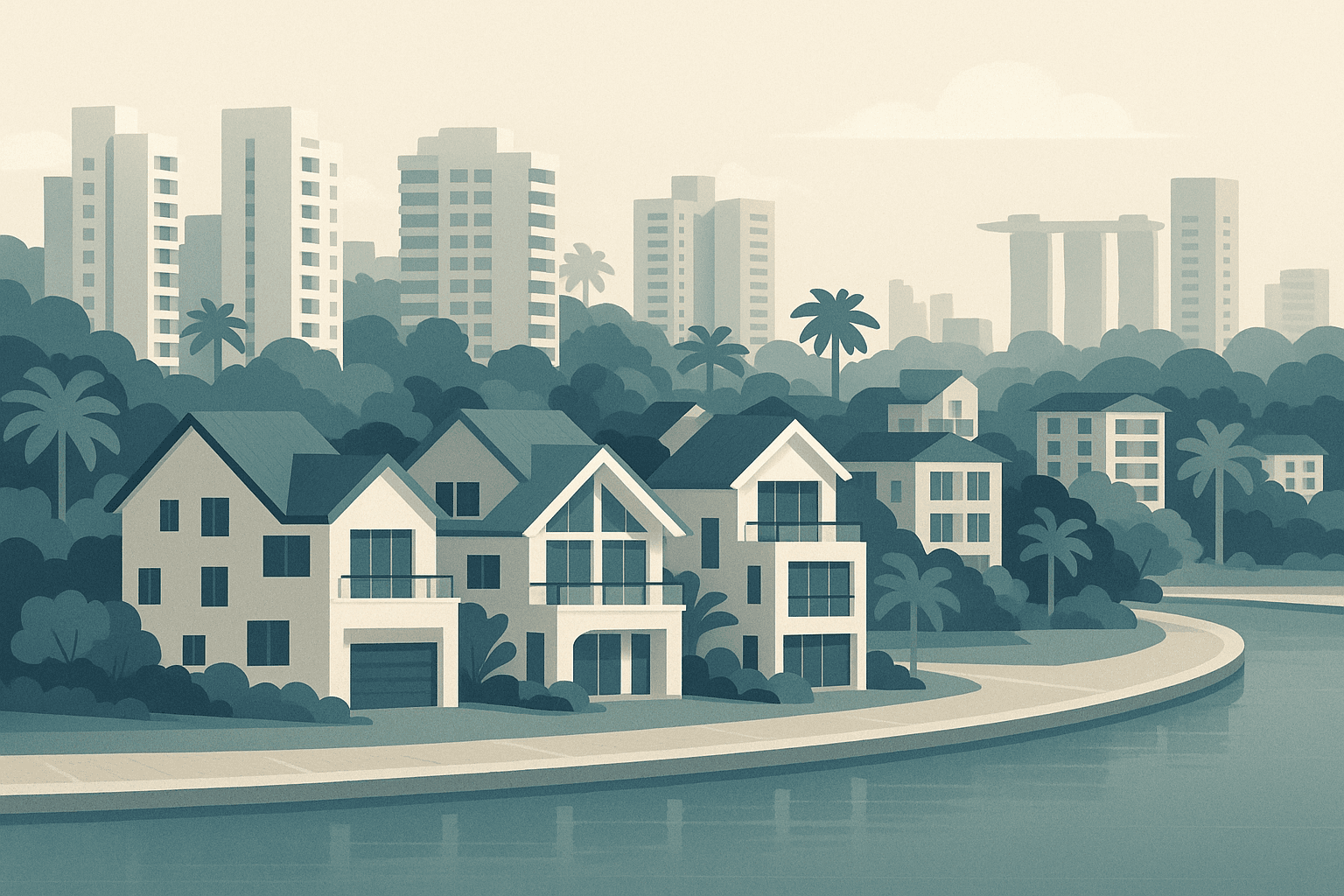 Can Foreigners Buy Landed Property in Sentosa Cove? Rules, Approval and Agent Checks
