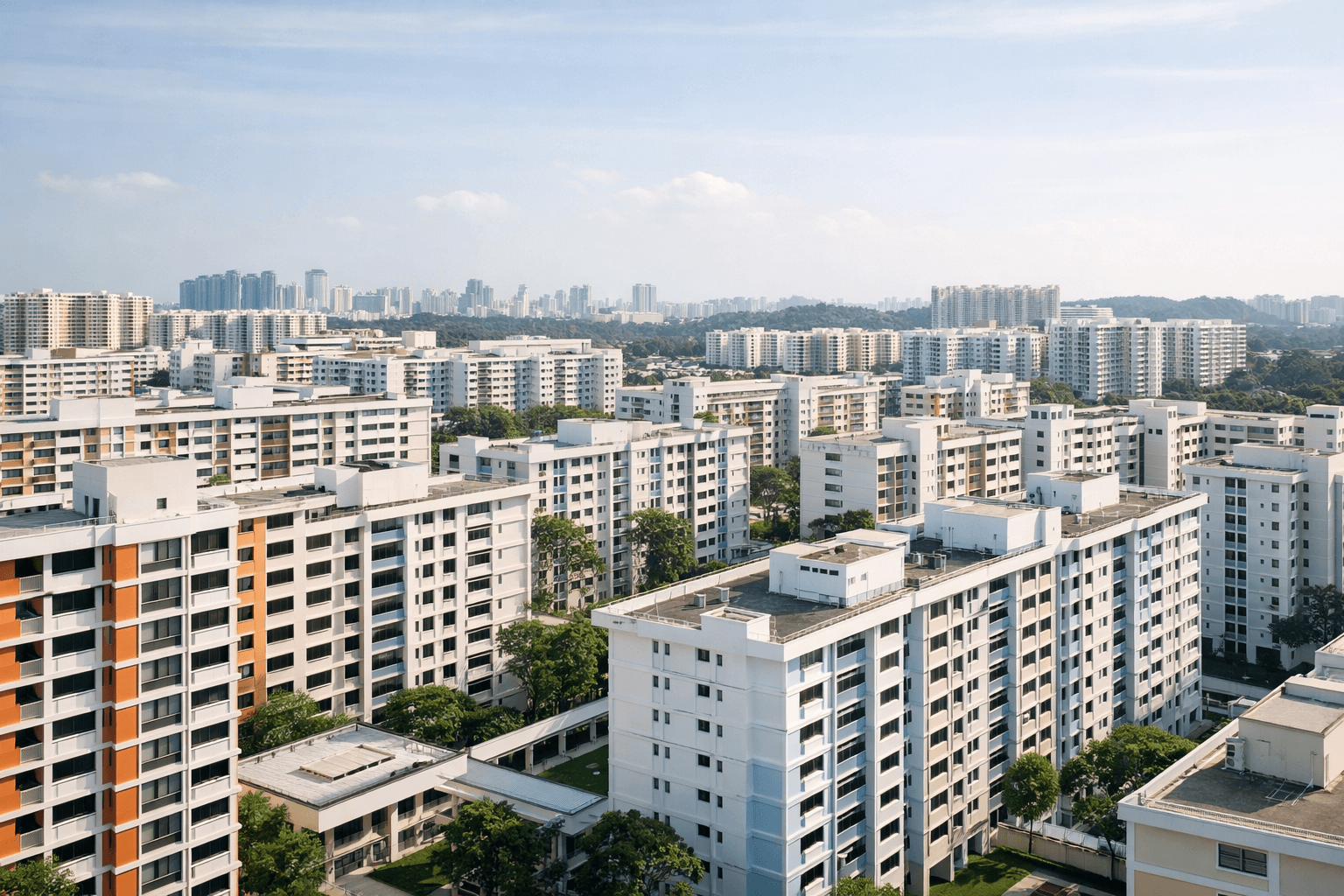 Singapore HDB Rental Prices Listings Overview — 6 June 2026