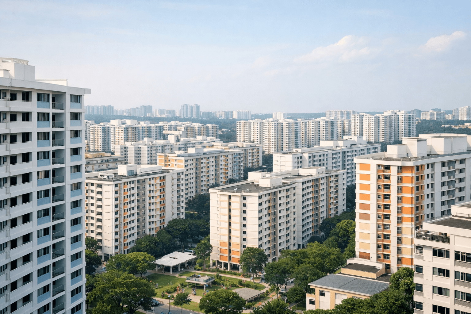 Singapore HDB Rental Prices Listings Overview — 22 June 2026