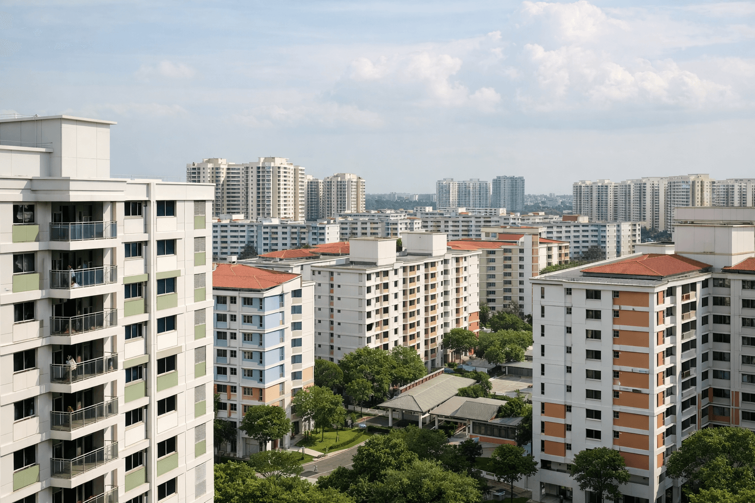 Singapore HDB Resale Prices Listings Overview — 6 June 2026
