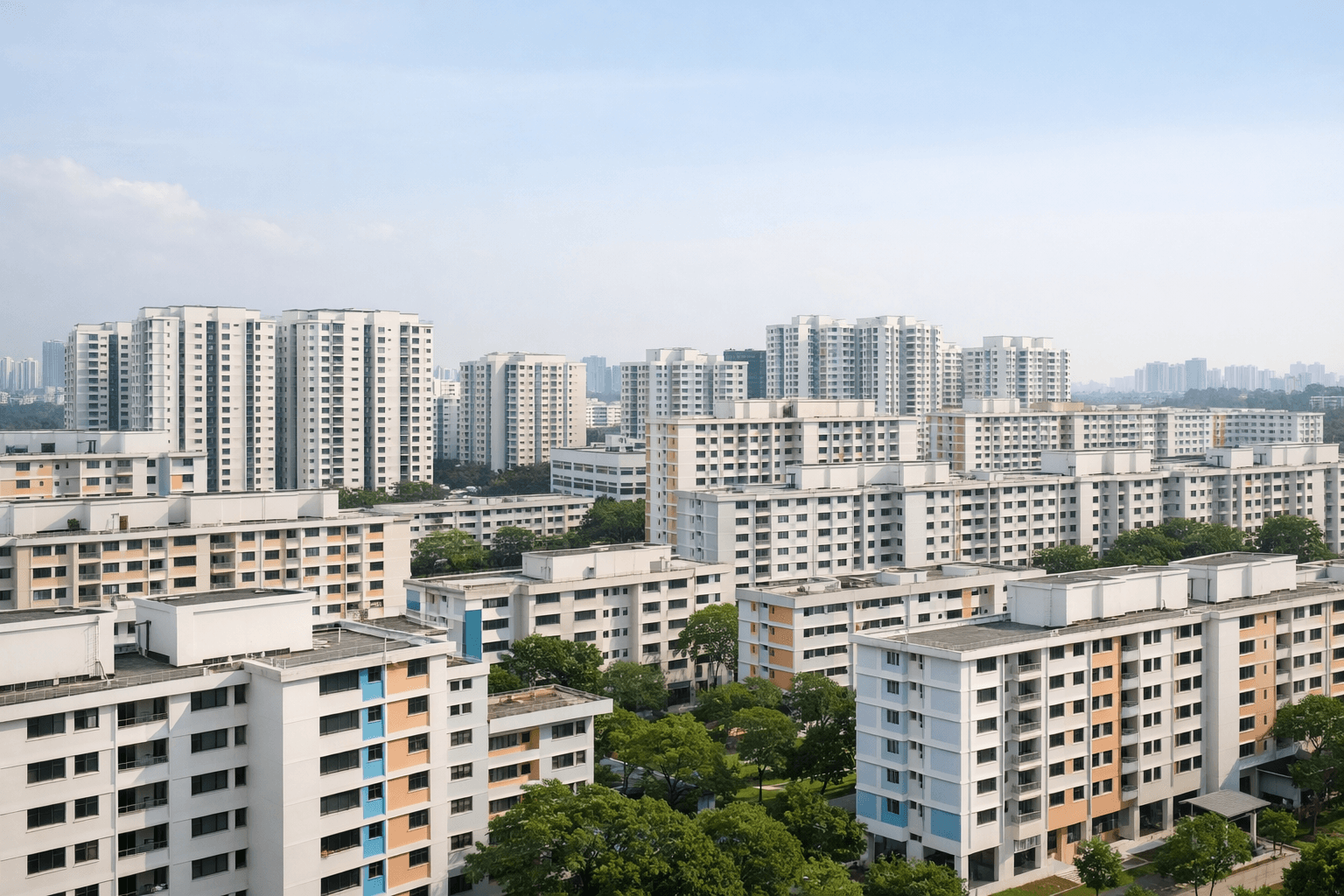 Singapore HDB Resale Prices Listings Overview — 22 June 2026