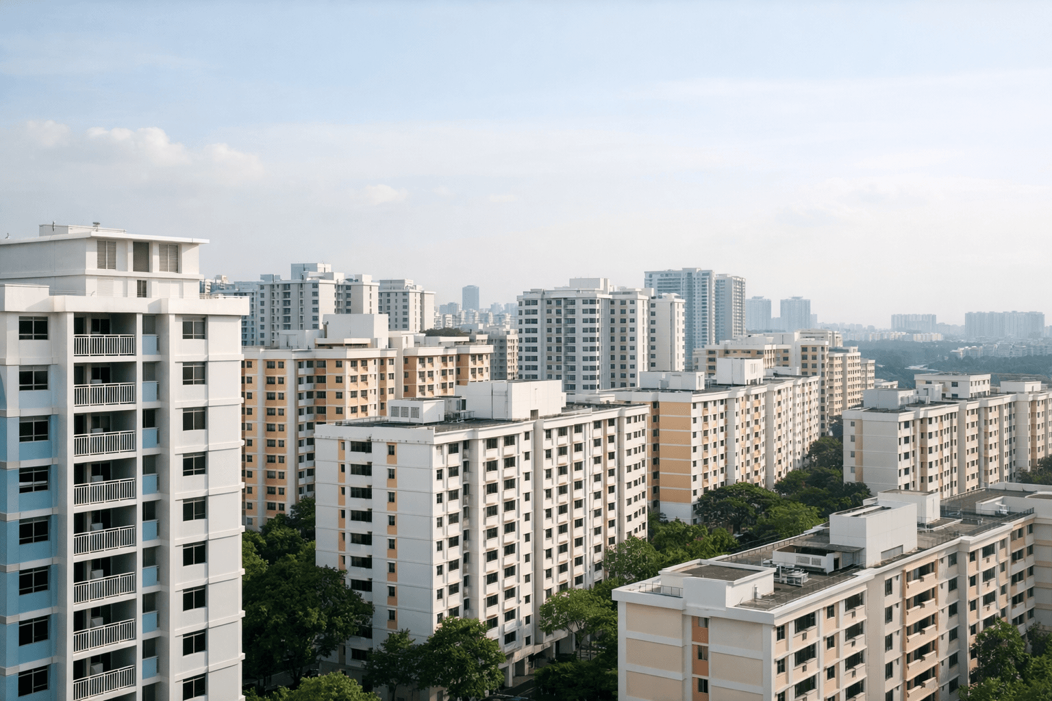 Singapore HDB Resale Prices Transactions Overview — 6 June 2026