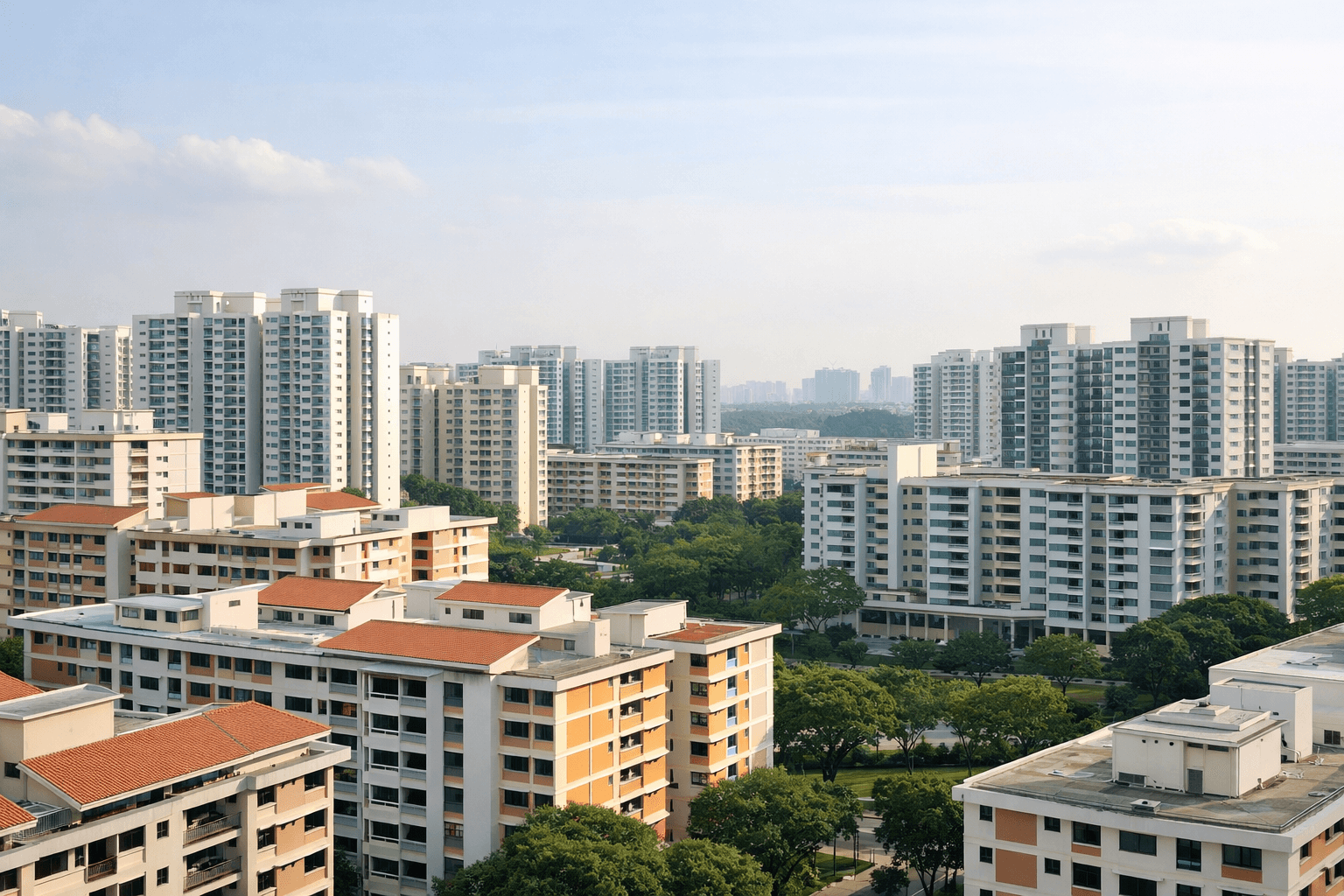 Singapore HDB Resale Prices Transactions Overview — 22 June 2026
