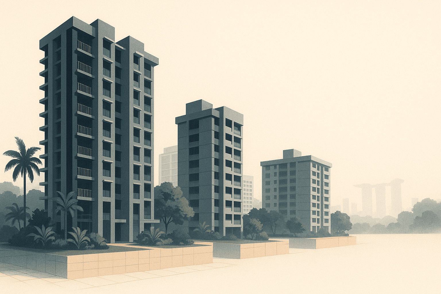 LTV Limit for Property Loan Singapore: First, Second and Third Property Loans Explained
