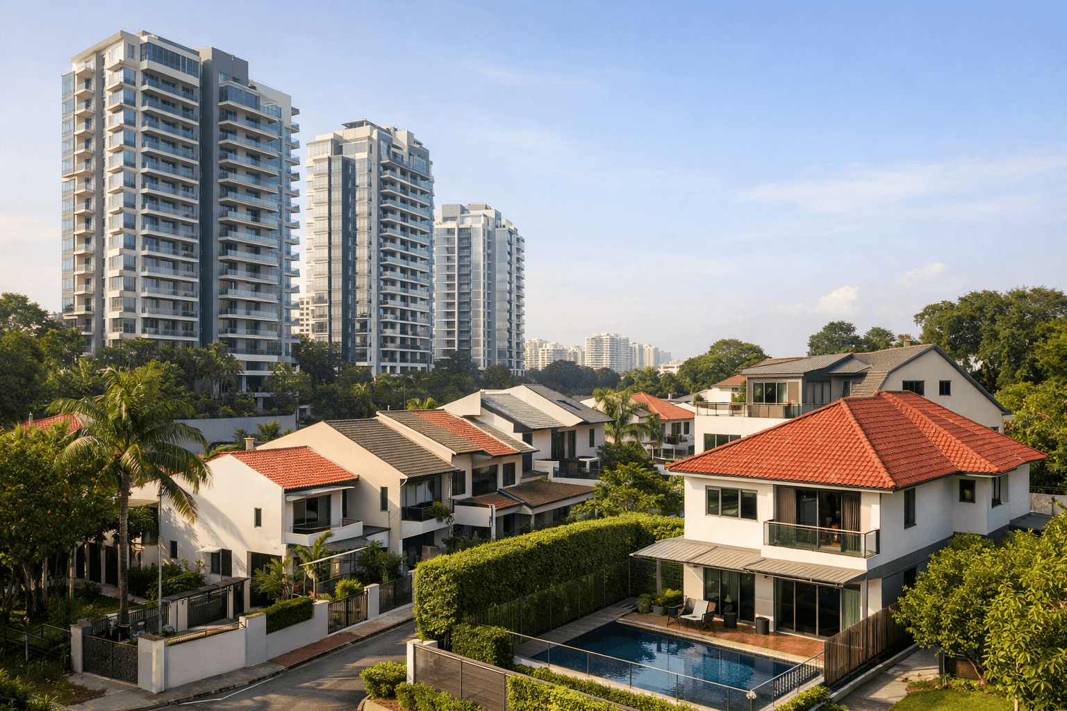 Singapore Private Home Sale Prices Transactions Overview — 6 June 2026
