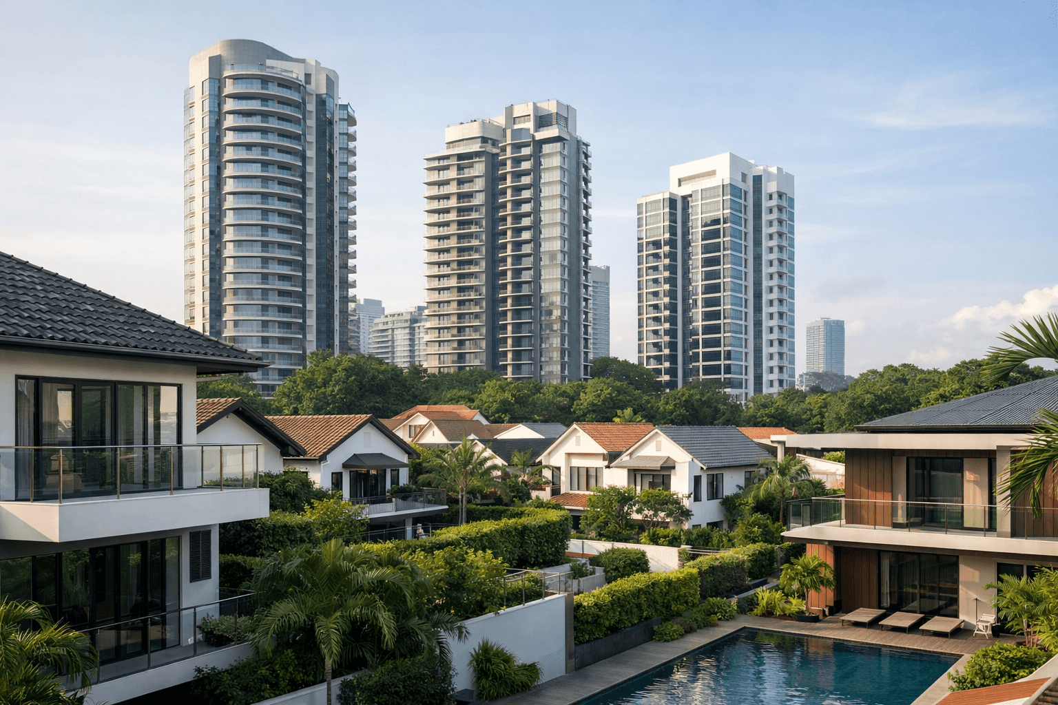 Editorial hero image for Singapore Private Home Sale Prices Transactions Overview — 22 June 2026