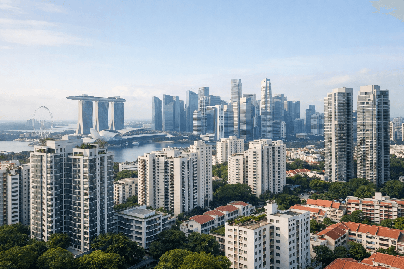 Editorial hero image for Singapore Property Agent Activity Overview — Dec 2025 – Feb 2026