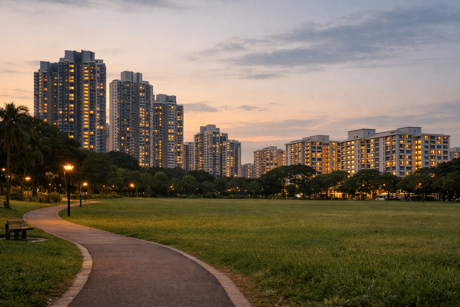 Is Singapore Property in a Bubble? Four Tests and Every Bust Since 1975