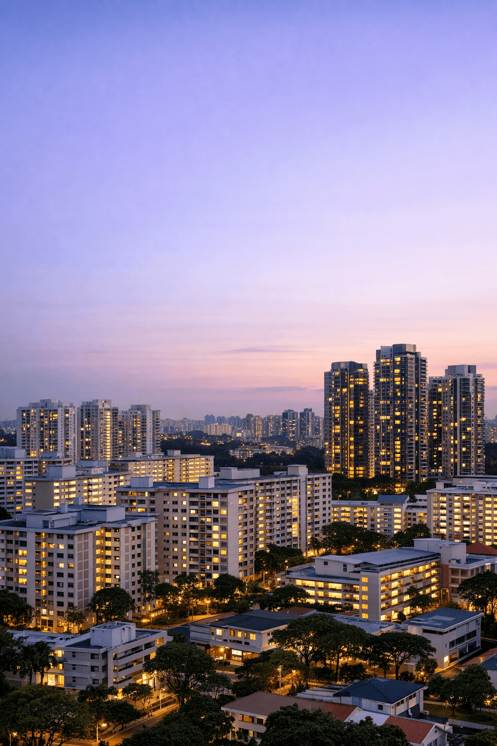 Is Singapore's Property Boom Over? No — It's Splitting in Two