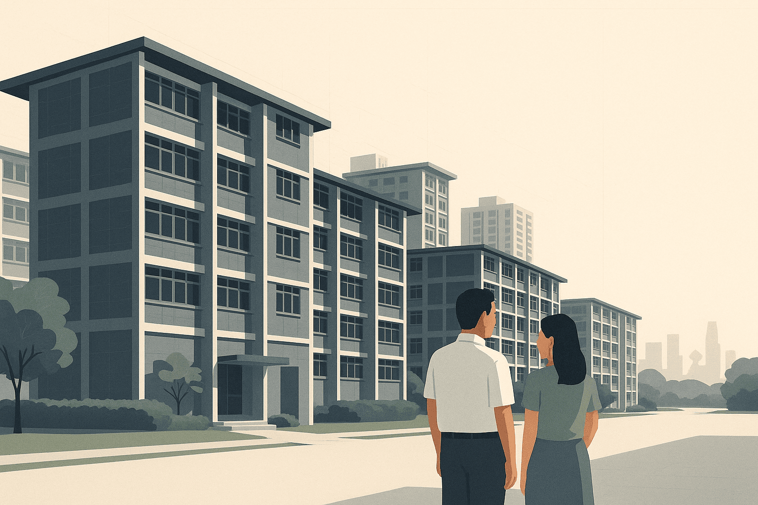 Can a Singaporean and Foreign Spouse Buy an HDB Flat? Owner vs Occupier Rules Agents Should Know