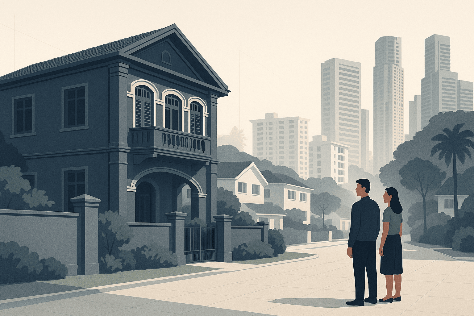 Can a Singaporean and Foreign Spouse Buy Landed Property in Singapore?