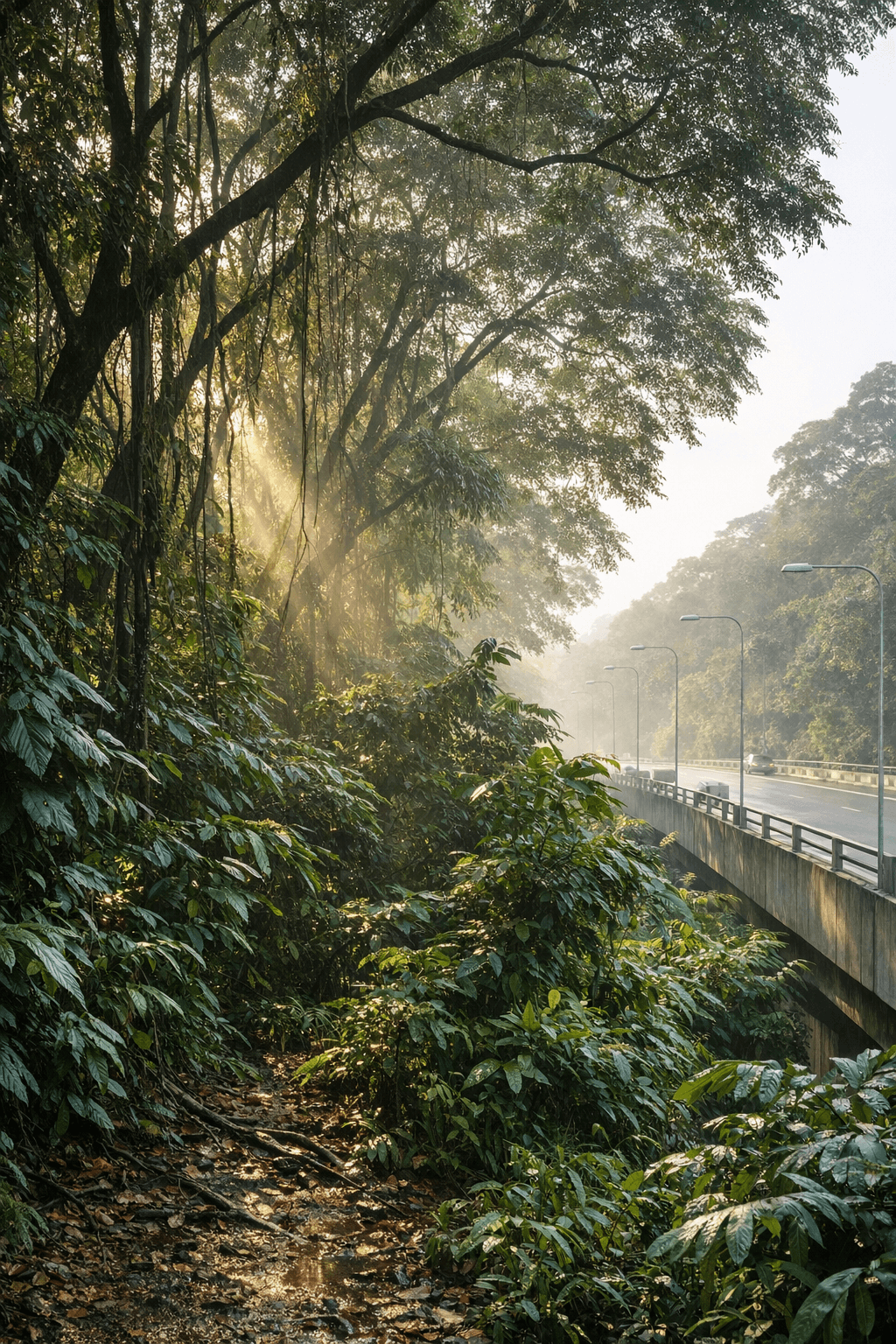 Tagore Forest Will Not Be a Nature Reserve. On the Master Plan It Is Already Housing