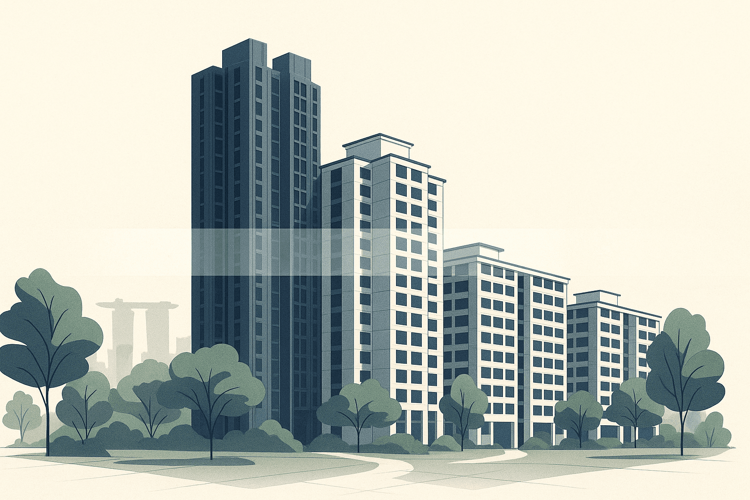 What Stress Test Interest Rate Do Banks Use for TDSR in Singapore?