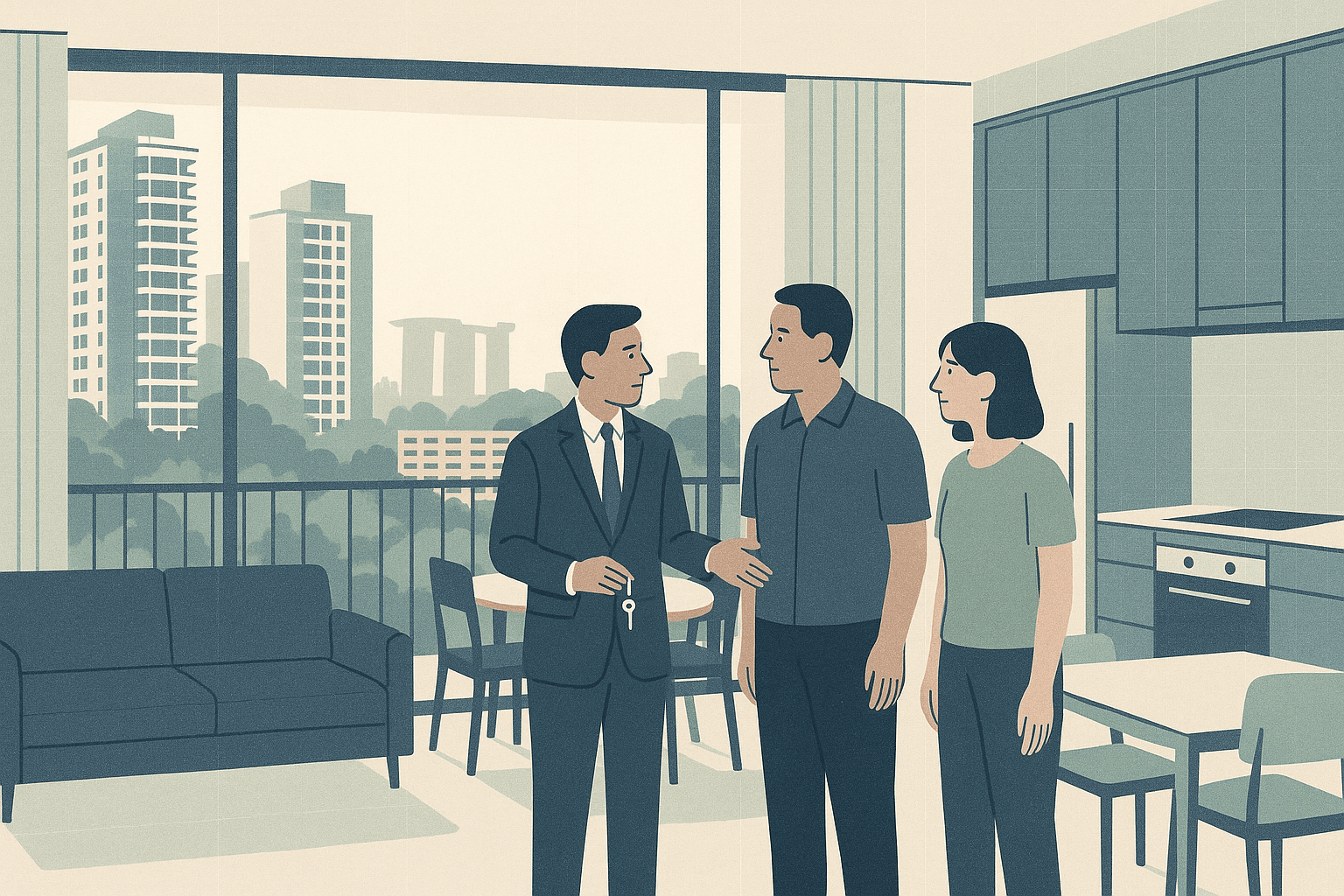 Inventory List for Rented Apartment Singapore: What to Record at Move-In Handover