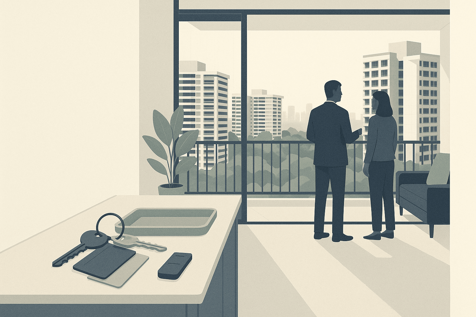 Tenancy Agreement Paperwork in Singapore: What Property Agents Actually Handle