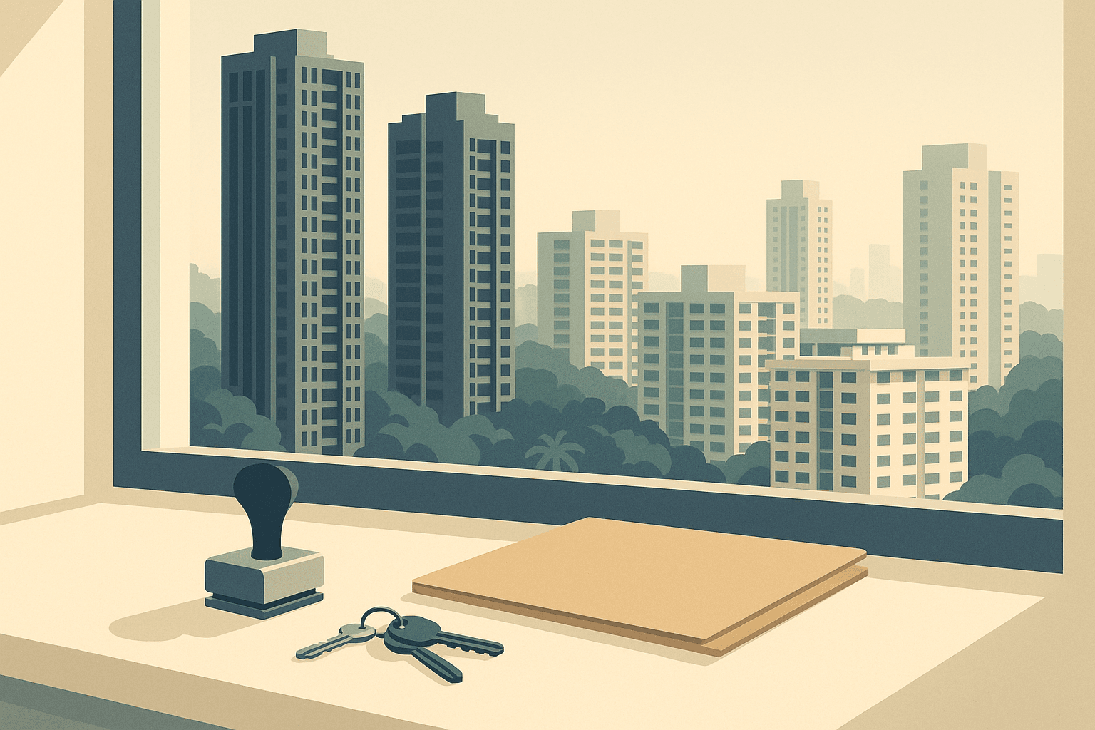 Tenancy Agreement Stamp Duty in Singapore: How to Calculate, Who Pays and What to File