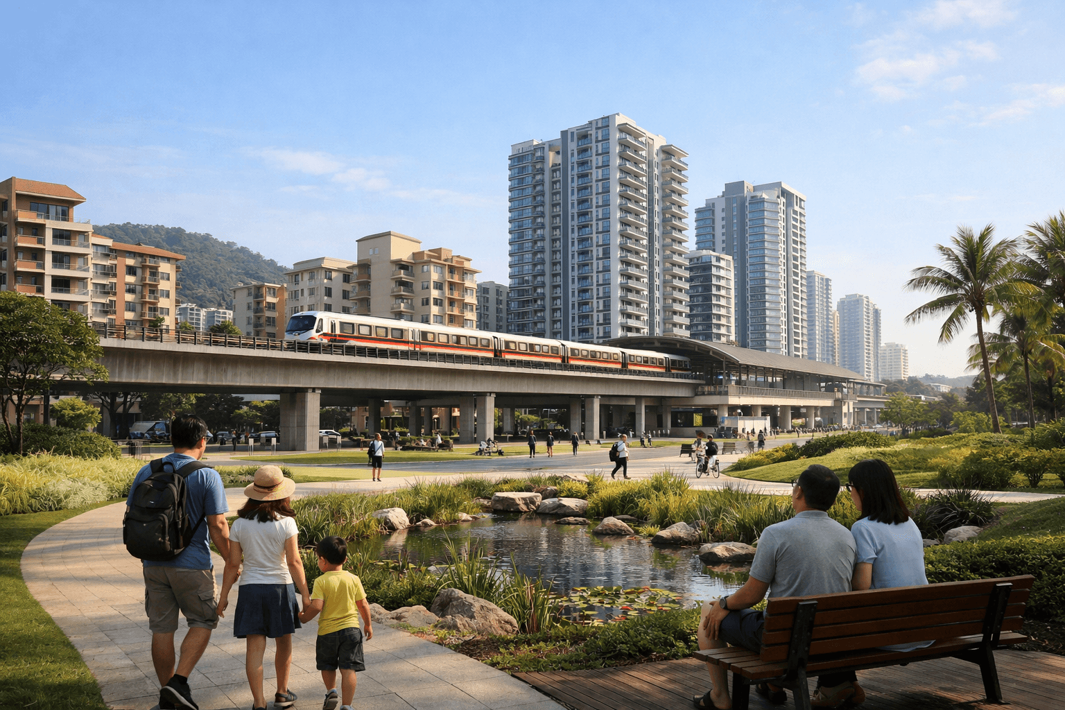 Tengah, Bayshore and the 1,548-unit test for suburban prices