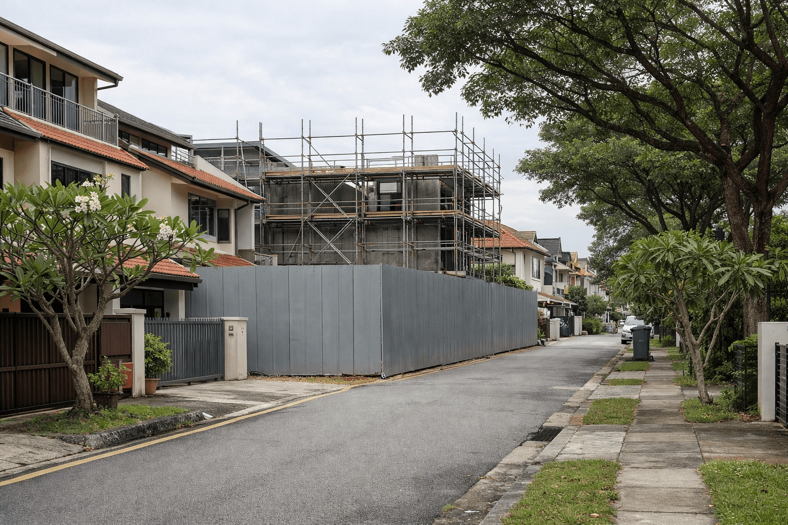 URA Residential Handbook for Landed Homes: What You Can Build When You Rebuild or Extend