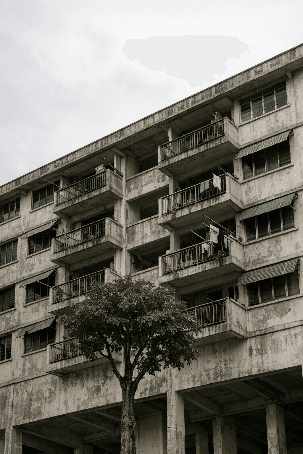 Parliament Debated VERS This Week. By Lease, the First Flats Reach Its 70-Year Mark in 2036