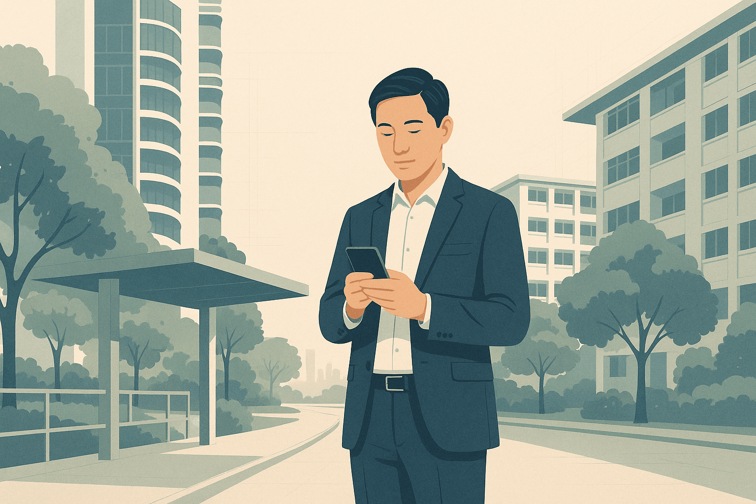 WhatsApp Prospecting Messages to Home Sellers in Singapore: First Contact Examples