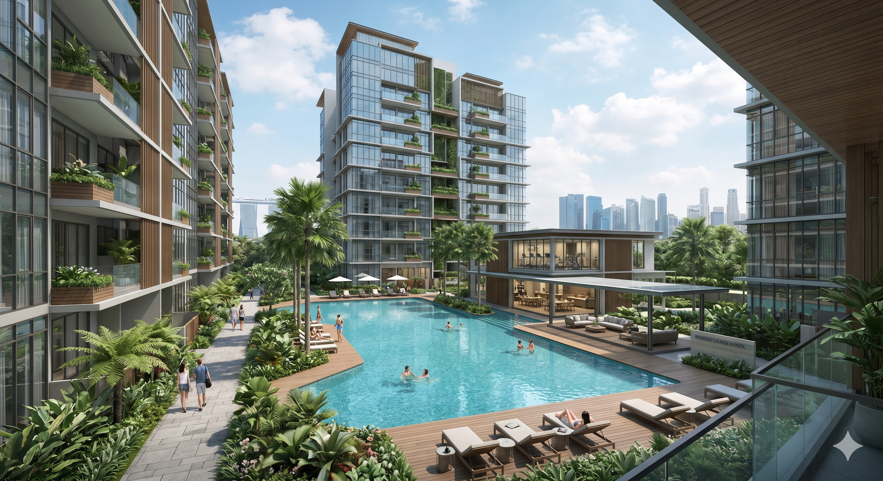 First condo launches in Tengah and Bayshore ignite April jump in new private home sales