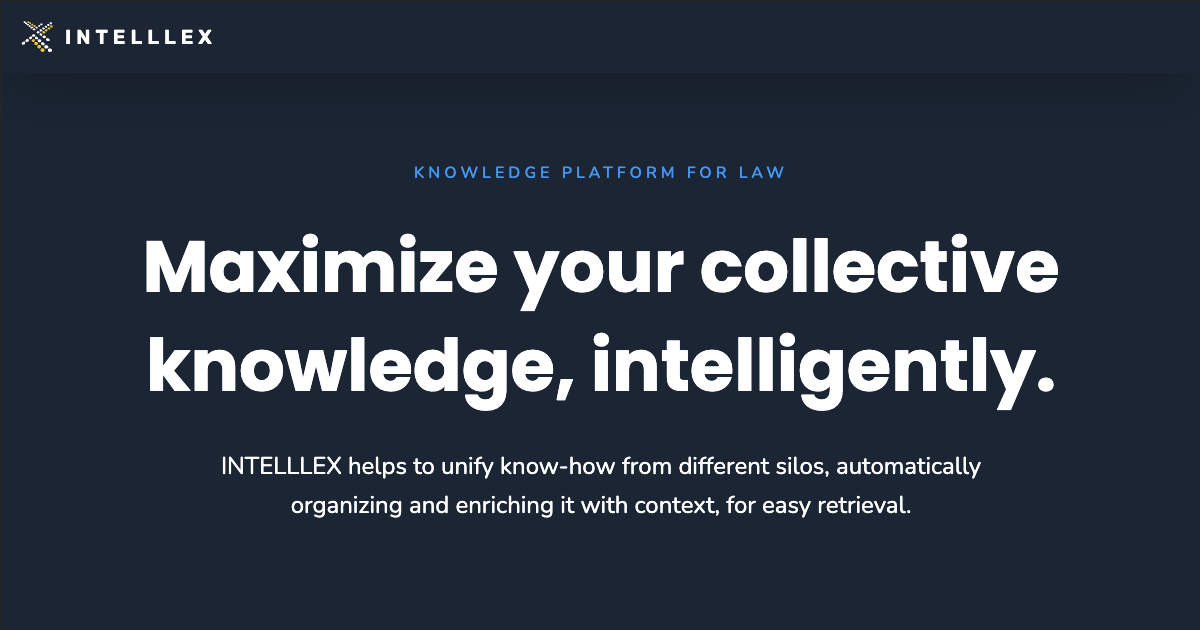 INTELLLEX logo