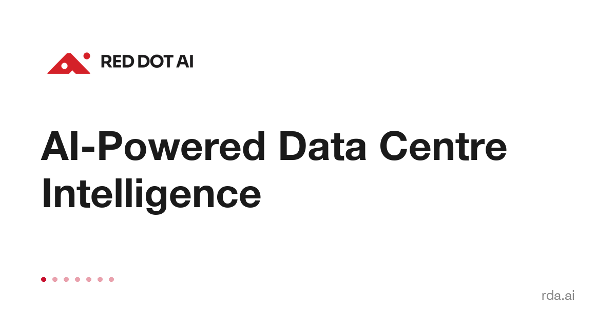 Red Dot Analytics logo